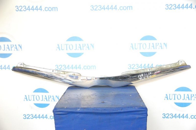 Запчасть накладка капота TOYOTA COROLLA 120 00-07 Б/У Накладка капота TOYOTA COROLLA 120 00-07 Б/У