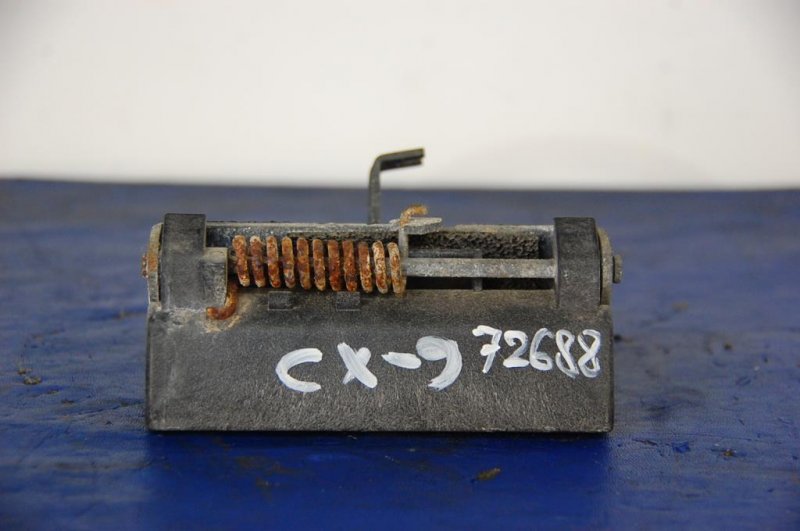 Ручка двери багажника MAZDA CX-9 06-16 TD11-62-410 Б/У