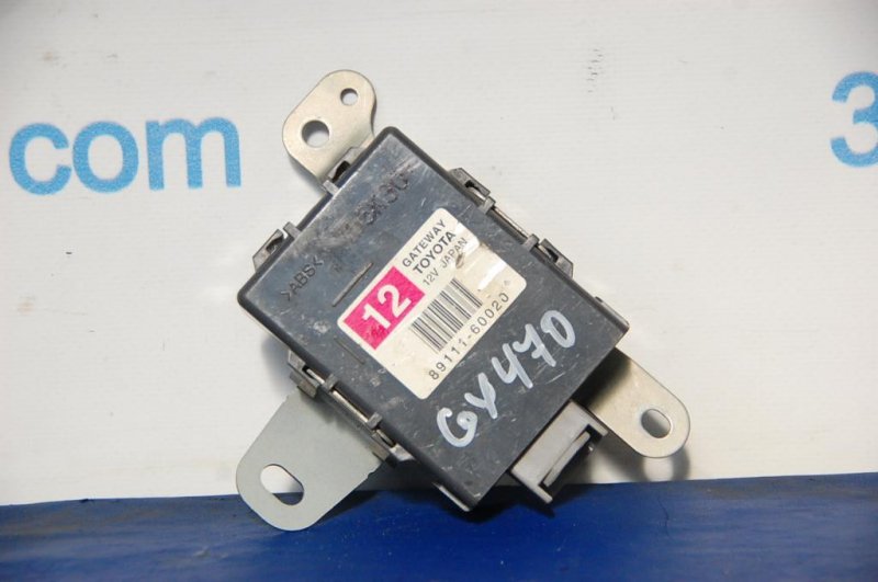 Блок электронный LEXUS GX470 02-09 89111-60020 Б/У