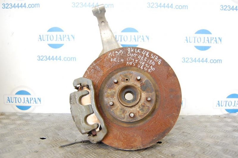 Тормозной диск передний INFINITI M35/M45 04-10 Б/У