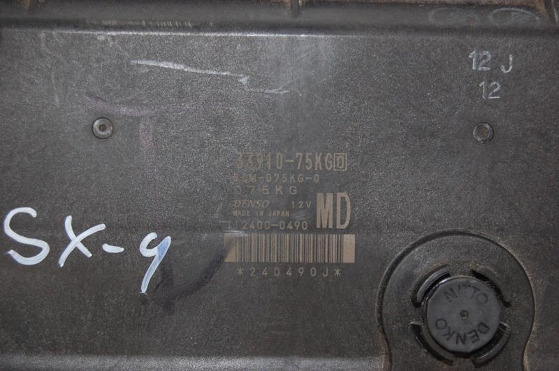 Блок управления двигателем SX4 06-13
