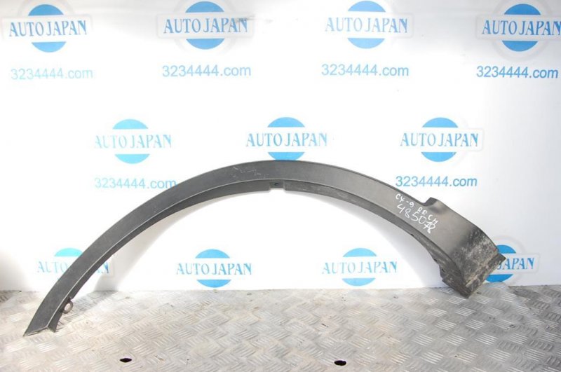 Накладка крыла (расширитель арки) передняя левая MAZDA CX-9 06-16 TD11-51-W30E Б/У