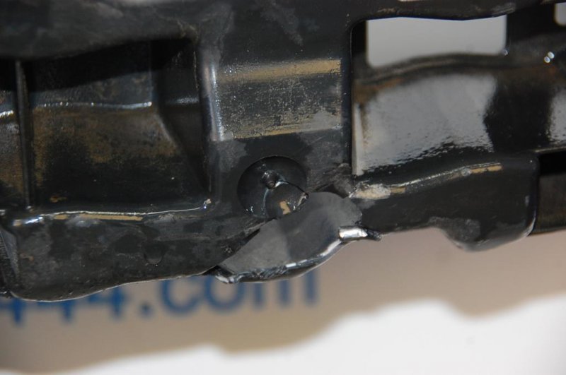 Усилитель заднего бампера MITSUBISHI GALANT 03-12