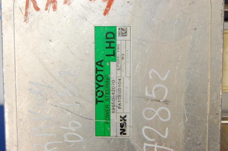 Блок управления электроусилителем руля TOYOTA RAV4 05-12