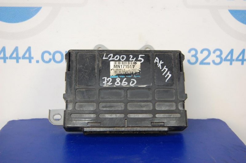 Блок управления АКПП MITSUBISHI L200 06-14 MN171511 Б/У