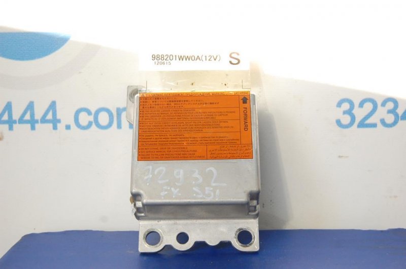 Запчасть блок управления airbag INFINITI FX/QX70 S51 08-17 K8820-1WW0A Б/У Блок управления AIRBAG INFINITI FX/QX70 S51 08-17 K8820-1WW0A Б/У