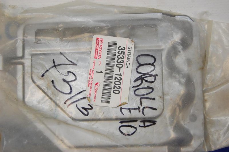 Фильтр масляный TOYOTA COROLLA E100 91-95