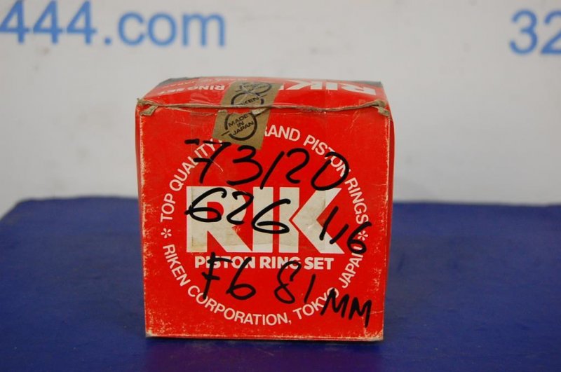 Кольца поршневые 626 GC 83-87 Кольца поршневые 626 GC 83-87