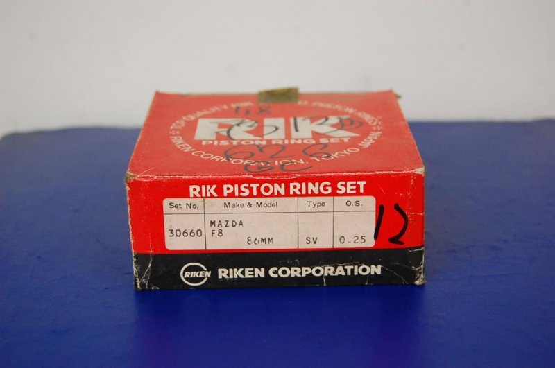 Кольца поршневые MAZDA 626 GC 83-87 Кольца поршневые MAZDA 626 GC 83-87