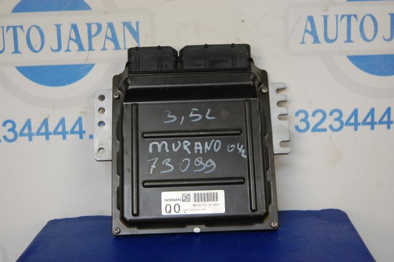 Блок управления двигателем NISSAN MURANO Z50 02-07 MEC33-711 A1 4322 Б/У