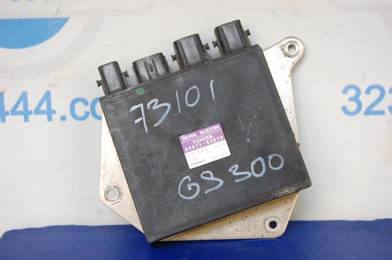 Блок управления форсунками LEXUS GS350 GS300 05-11 89871-53010 Б/У