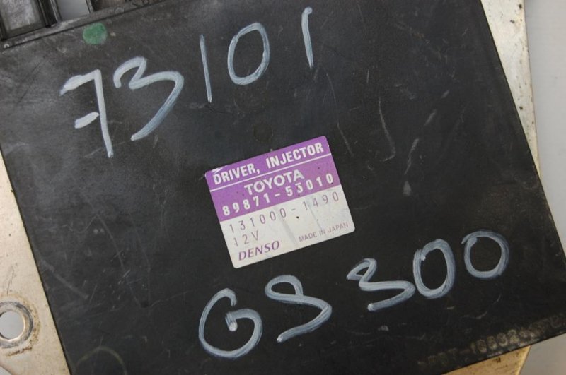 Блок управления форсунками GS350 GS300 05-11