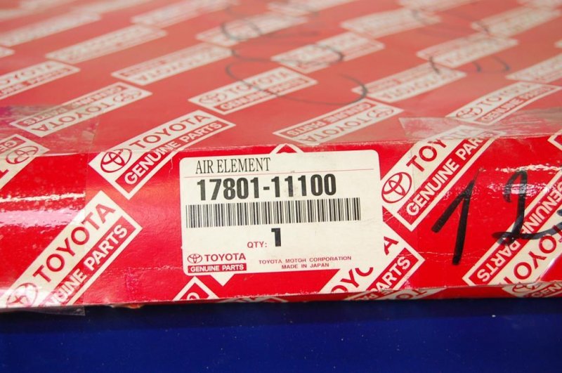 Фильтр воздушный COROLLA E100 91-95 Фильтр воздушный COROLLA E100 91-95