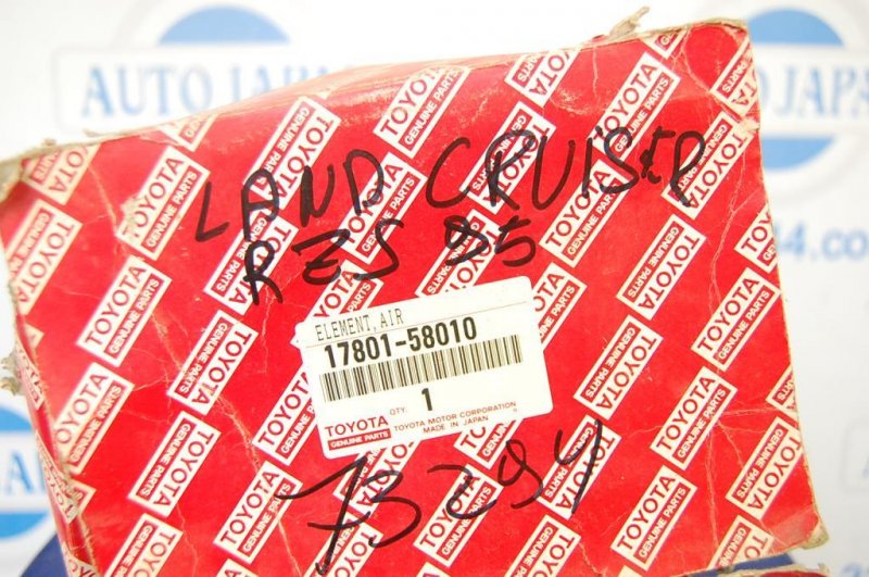 Фильтр воздушный TOYOTA LAND CRUISER 100 97-06