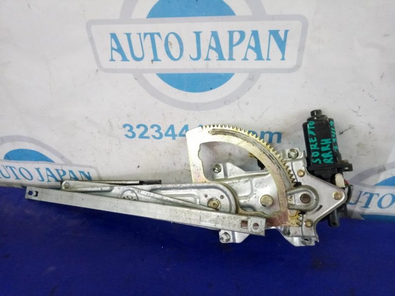 Запчасть стеклоподъемник задний правый KIA SORENTO BL 02-09 83402-3E000 Б/У Стеклоподъемник задний правый KIA SORENTO BL 02-09 83402-3E000 Б/У