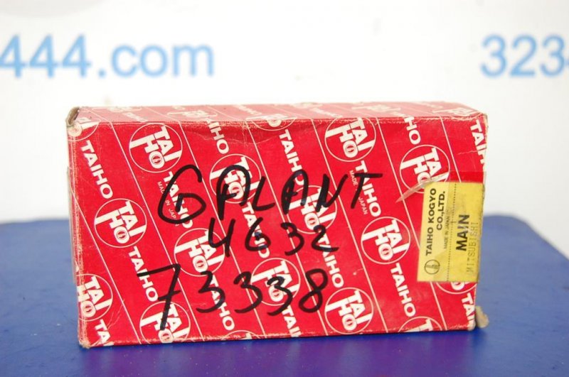 Вкладыши коренные MITSUBISHI GALANT 93-97