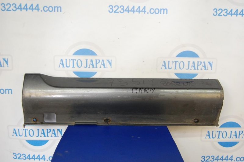 Накладка порога наружная правая KIA SORENTO BL 02-09 Б/У