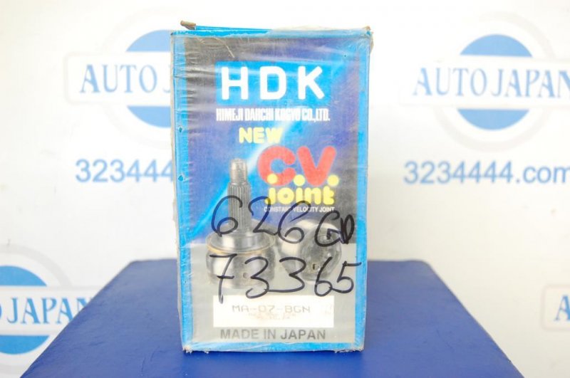 Привод передний правый MAZDA 626 GD 87-91