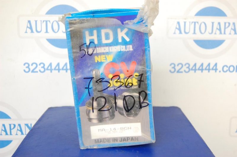 Шрус наружный левый MAZDA 323 BG 89-94