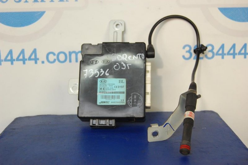 Блок комфорта KIA SORENTO BL 02-09 95400-3E300 Б/У