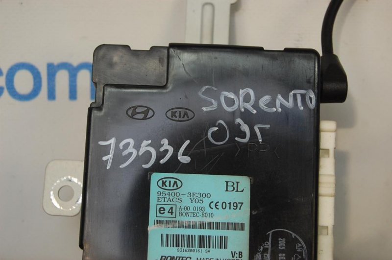 Блок комфорта SORENTO BL 02-09