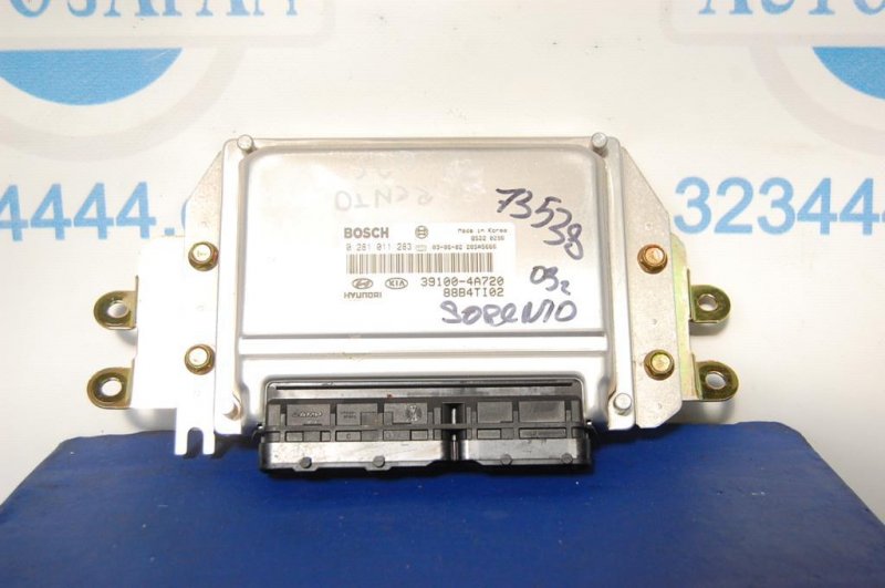 Блок управления двигателем KIA SORENTO BL 02-09 39100-4A720 Б/У