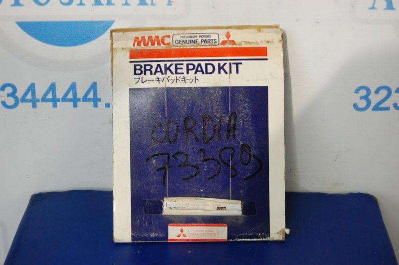 Колодки тормозные COROLLA E100 91-95