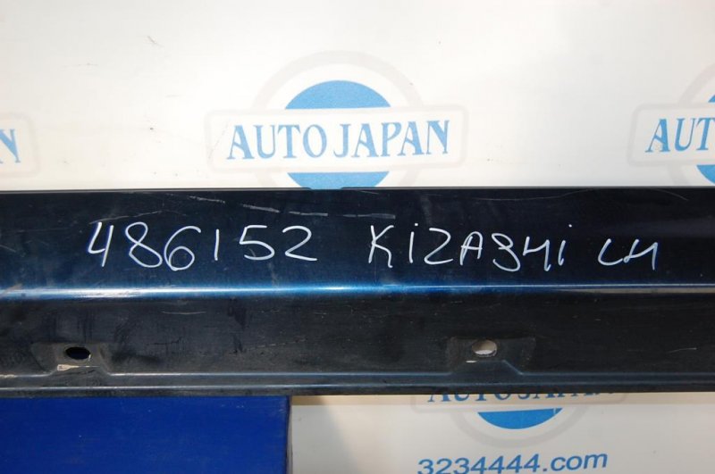 Накладка порога наружная левая KIZASHI 09-14