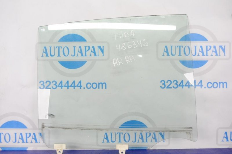 Стекло двери заднее правое TIIDA/VERSA C11 04-11