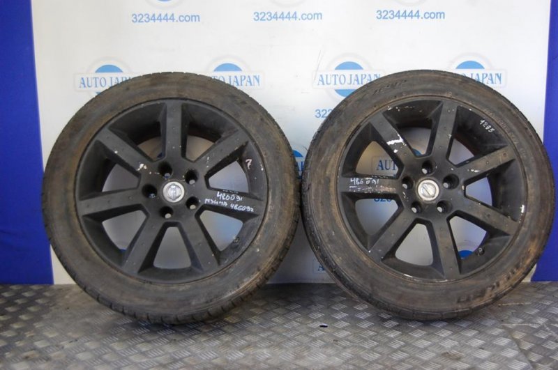 Диск R17 INFINITI M35/M45 04-10 Б/У