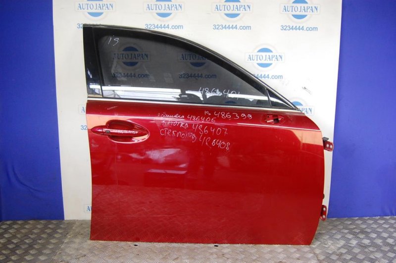 Замок двери передний правый LEXUS IS250/350 05-13 6903053100 Б/У