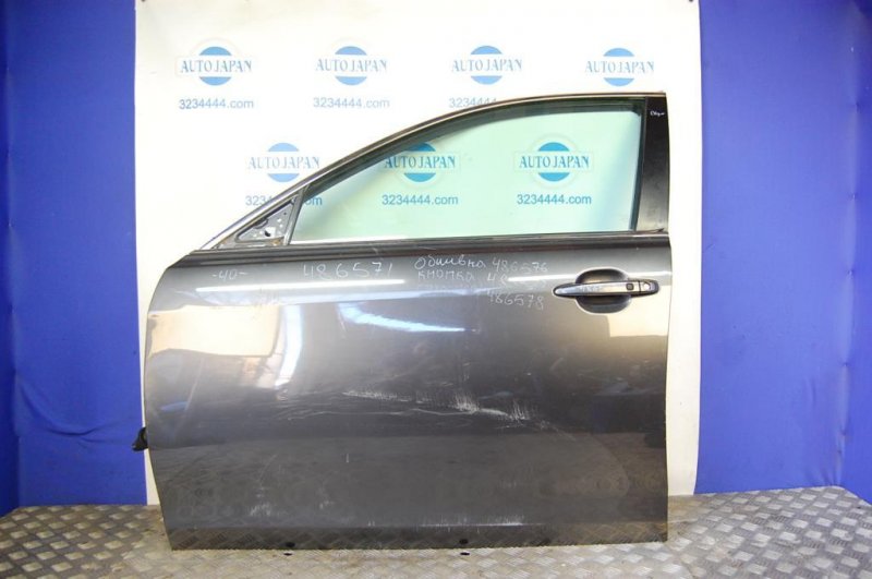 Ограничитель двери передний левый TOYOTA CAMRY 40 06-11 Б/У