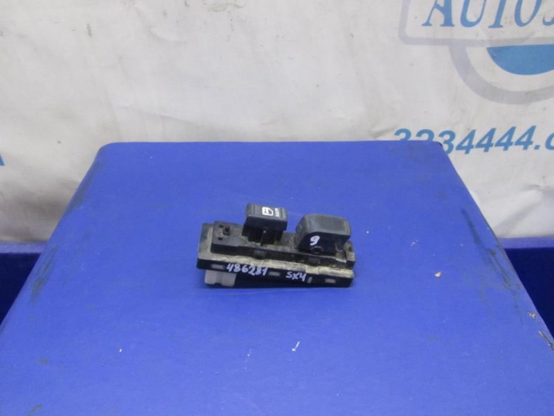 Кнопка стеклоподъемника SUZUKI SX4 06-13 Б/У