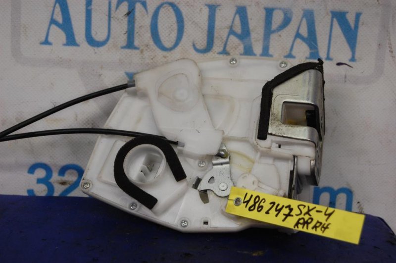 Замок двери задний правый SX4 06-13