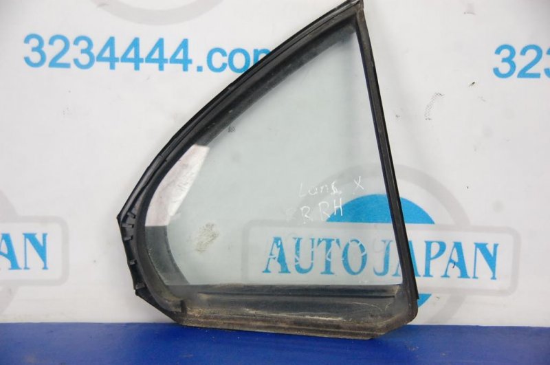Запчасть стекло двери глухое заднее правое MITSUBISHI LANCER X 10 07-15 5740A018 Б/У Стекло двери глухое заднее правое MITSUBISHI LANCER X 10 07-15 5740A018 Б/У
