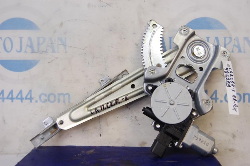 Стеклоподъемник задний правый MITSUBISHI LANCER X 10 07-15 5743A066 Б/У