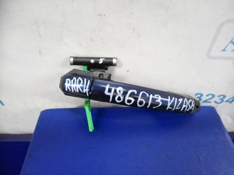 Ручка двери наружная задняя правая SUZUKI KIZASHI 09-14 Б/У