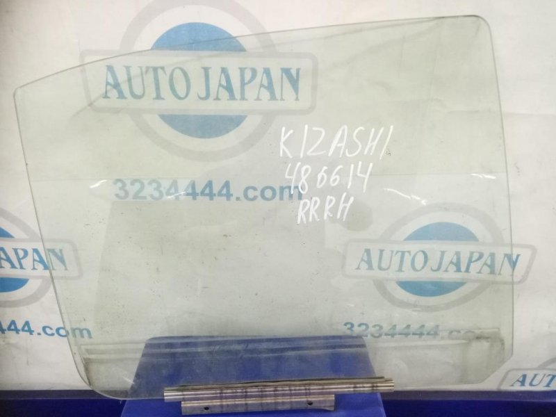 Стекло двери заднее правое SUZUKI KIZASHI 09-14 84541-57L00 Б/У