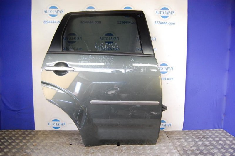 Ограничитель двери задний правый MITSUBISHI OUTLANDER XL 05-13 Б/У