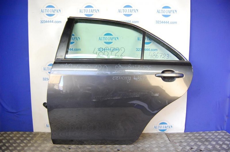 Ограничитель двери задний левый TOYOTA CAMRY 40 06-11 Б/У
