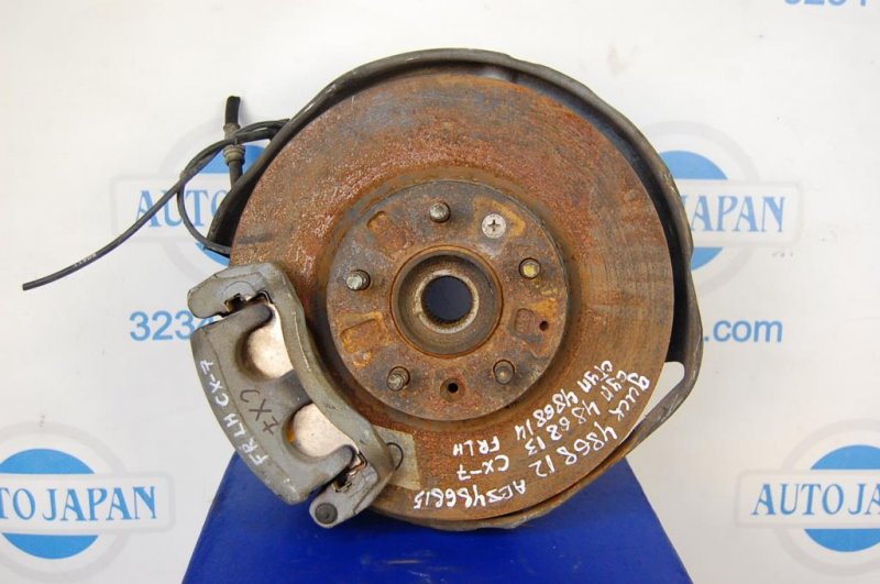 Тормозной диск передний MAZDA CX-7 06-12 Б/У