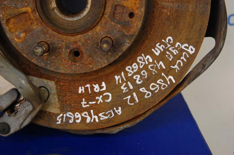 Тормозной диск передний CX-7 06-12