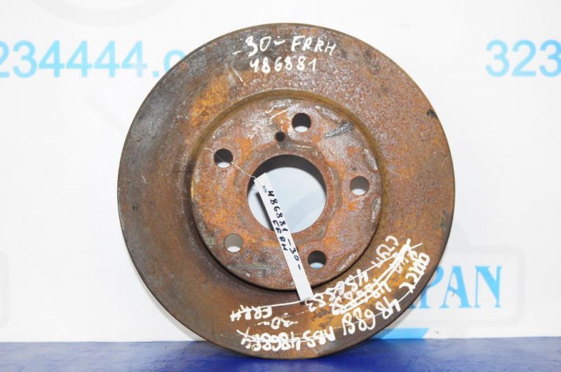 Тормозной диск передний CAMRY 30 02-06