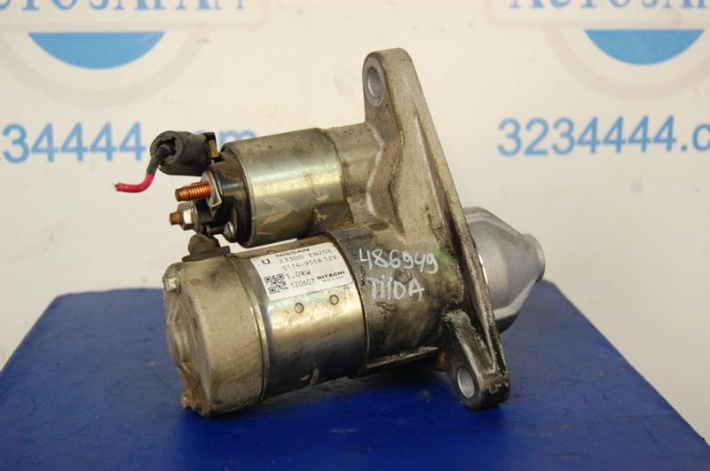 Стартер NISSAN TIIDA/VERSA C11 04-11 23300-EN20E Б/У