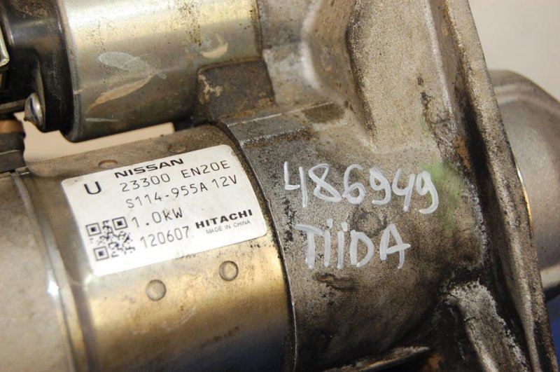 Стартер TIIDA/VERSA C11 04-11