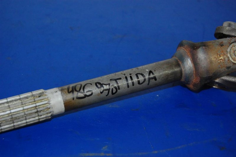 Рулевой карданчик TIIDA/VERSA C11 04-11