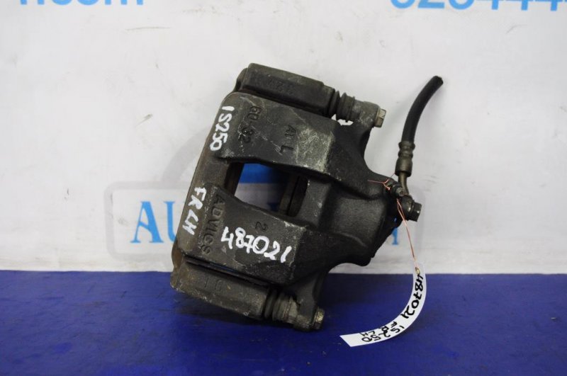 Суппорт тормозной передний левый LEXUS IS250/350 05-13 47750-53060 Б/У