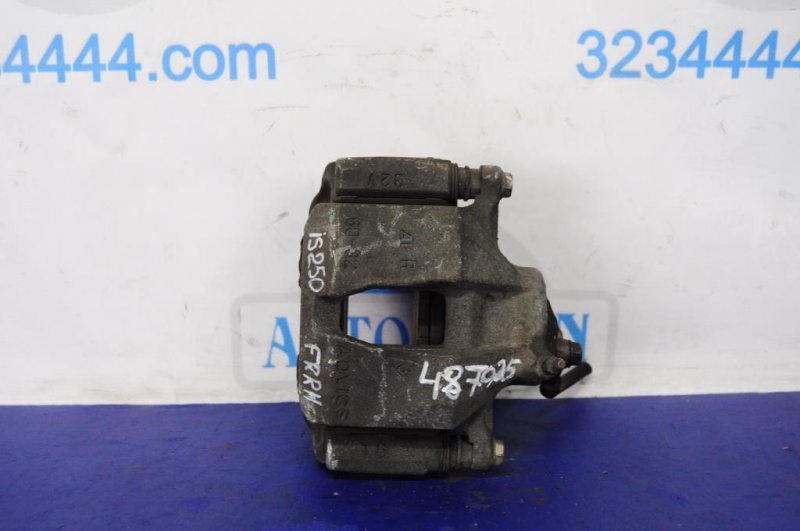 Суппорт тормозной передний правый LEXUS IS250/350 05-13 47730-53060 Б/У