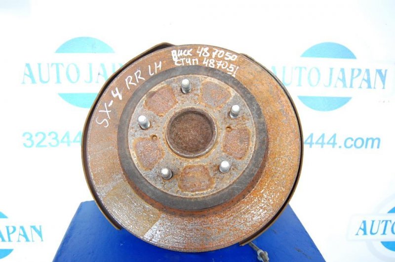 Ступица задняя левая SX4 06-13