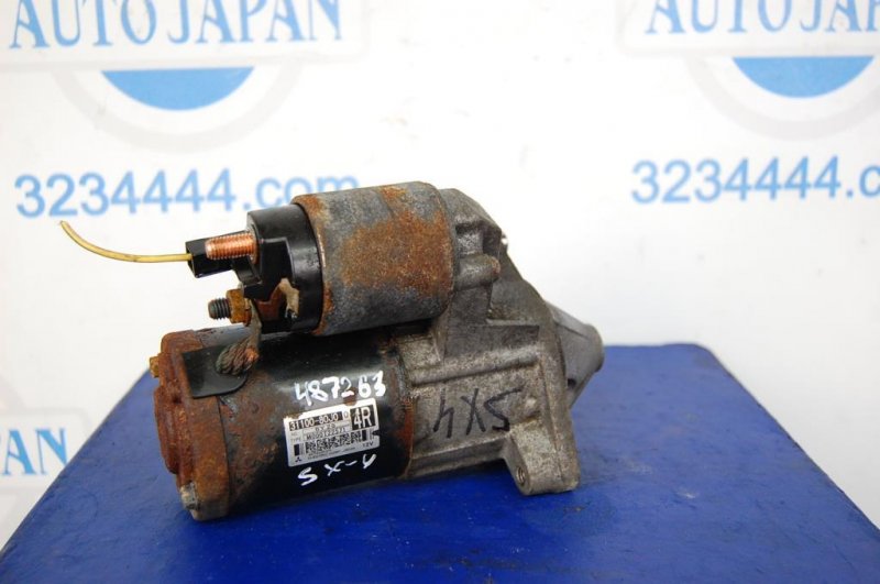 Запчасть стартер SUZUKI SX4 06-13 31100-80J00 Б/У Стартер SUZUKI SX4 06-13 31100-80J00 Б/У